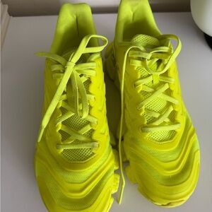 Adidas Vibrant Yellow Athletic Sneakers